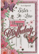 To A Special Sister-in-Law Happy Birthday